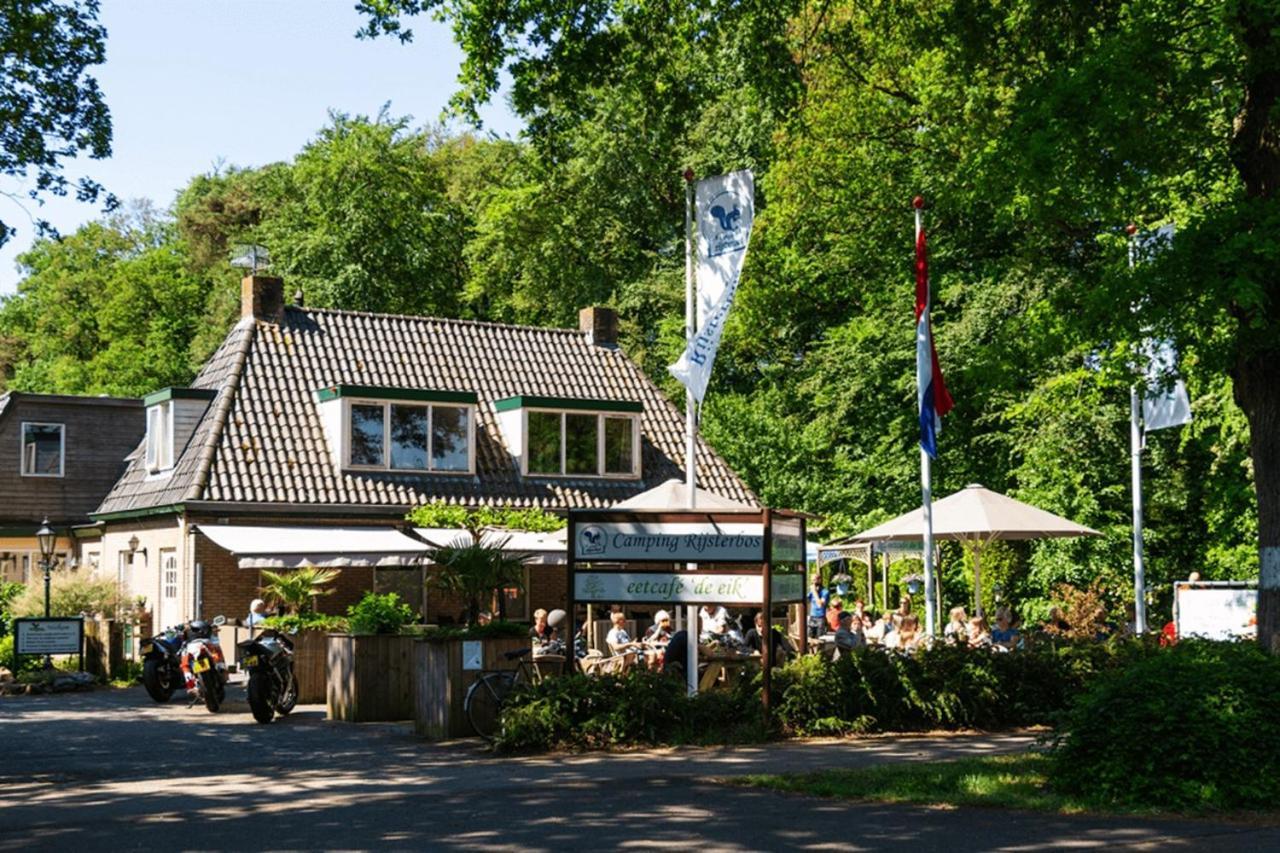 Chalet De Huismus Rijs Bagian luar foto